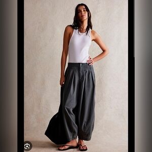 Free People Ridley Pull On Barrel Pants, Small